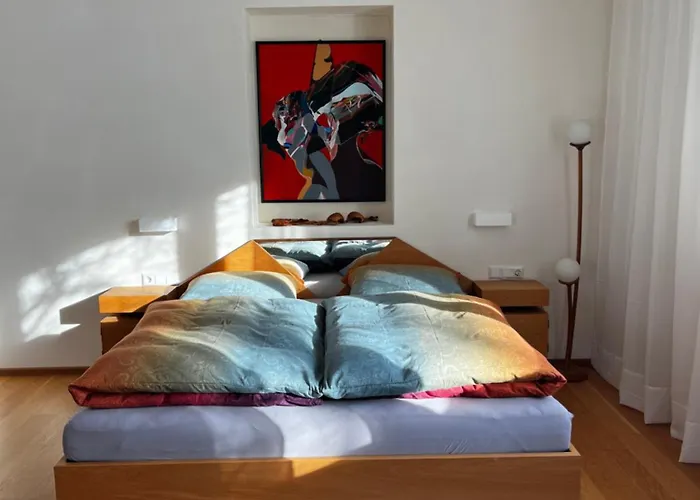 Ruhiges Wohnen Mit Bergblick Daire Hergensweiler
