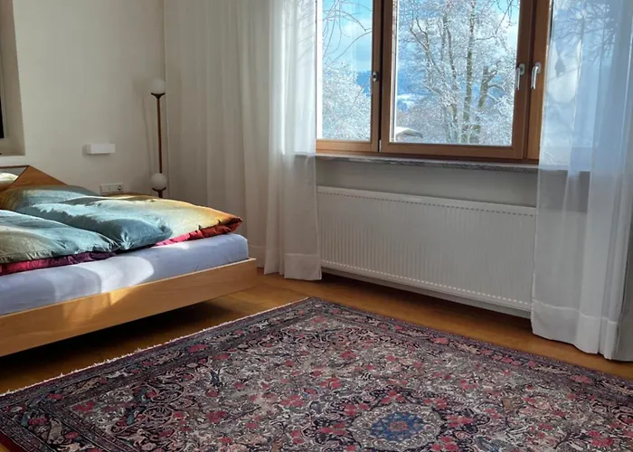 Daire Ruhiges Wohnen Mit Bergblick