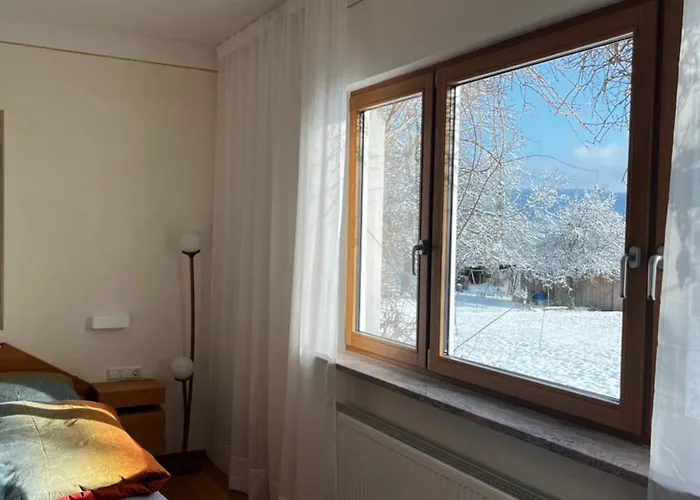 公寓 Ruhiges Wohnen Mit Bergblick Hergensweiler
